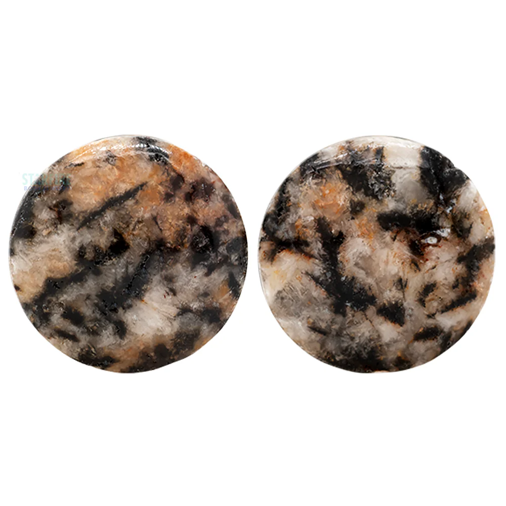 Stone Plugs - Fern Jasper - Image 4