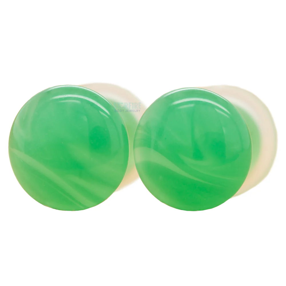 Stone Plugs - Fern Quartz - Image 2