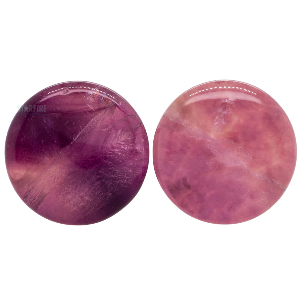 Stone Plugs - Fluorite - Image 3