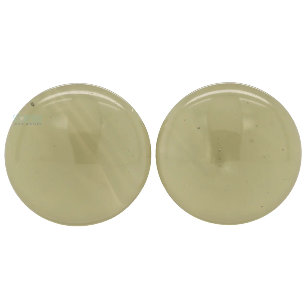 Stone Plugs - Grey Quartz - Image 3