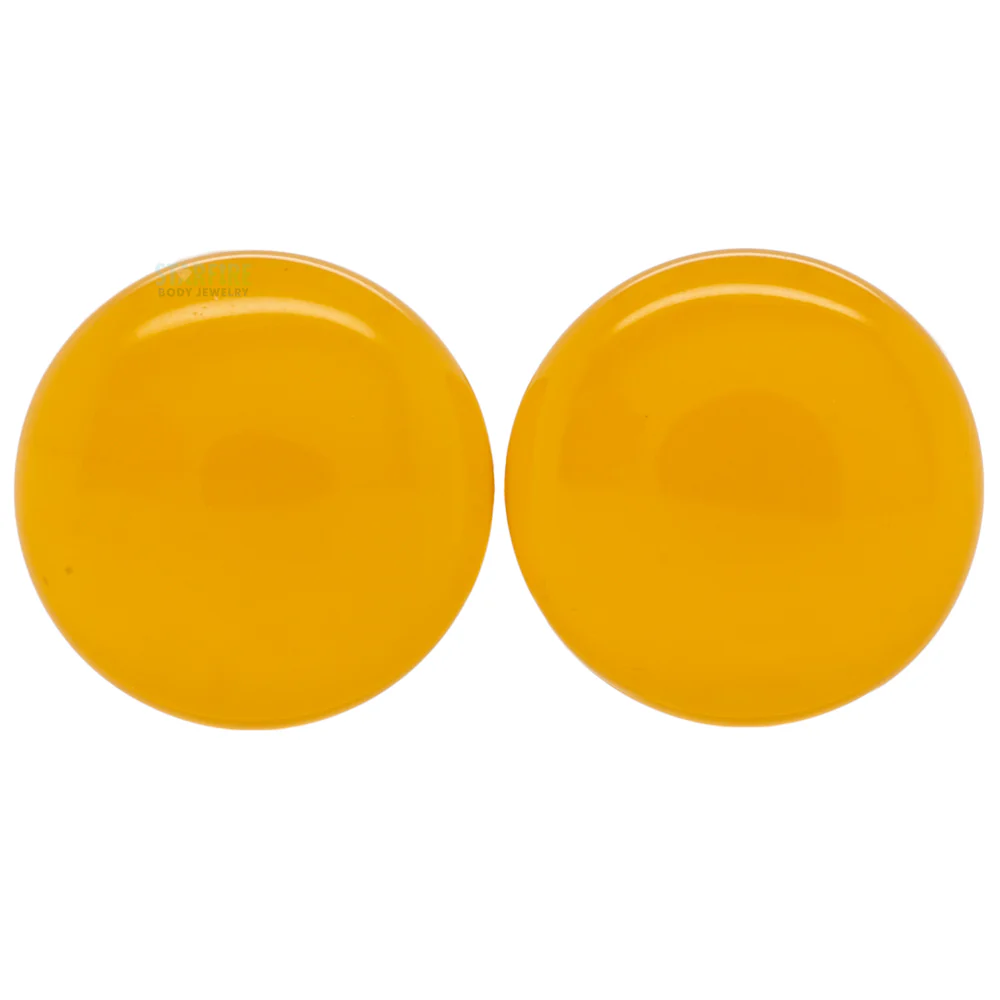 Stone Plugs - Honey Quartz - Image 3