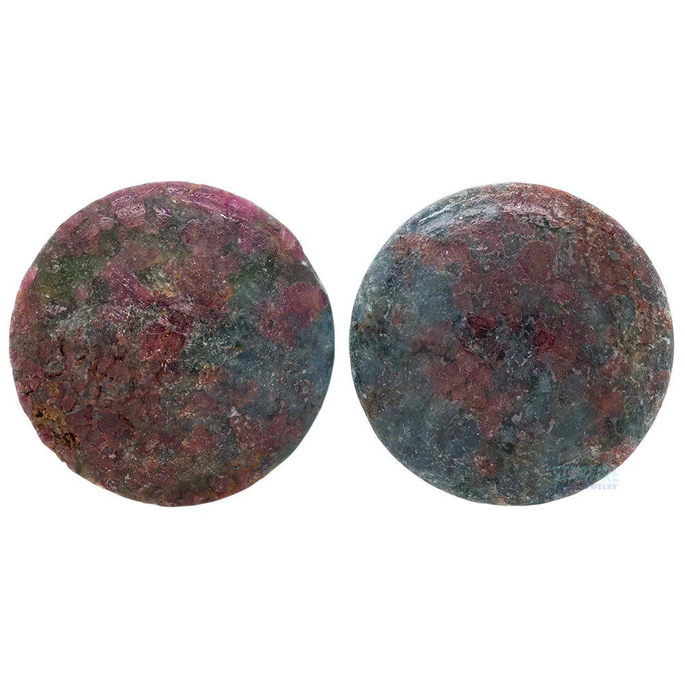 Stone Plugs - Ruby in Kyanite - Image 2