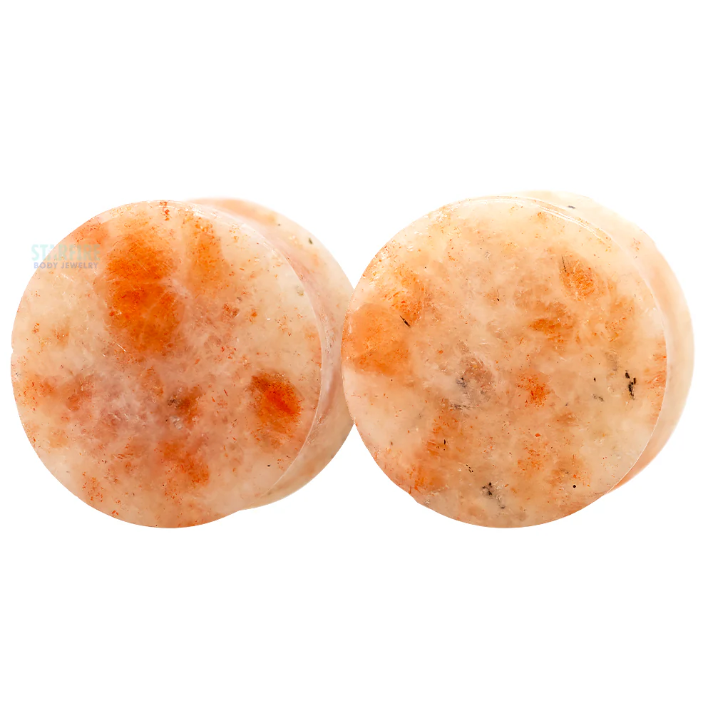 Stone Plugs - Sunstone - Image 3