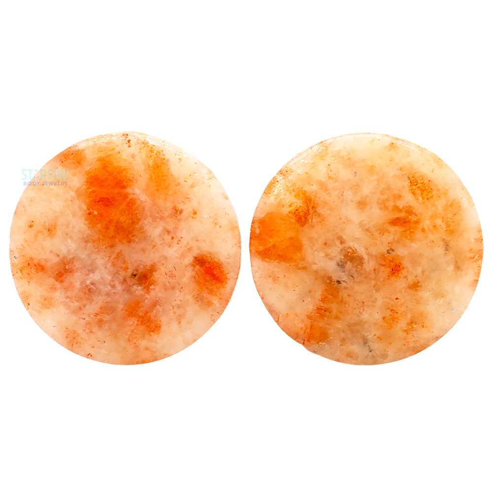 Stone Plugs - Sunstone - Image 4
