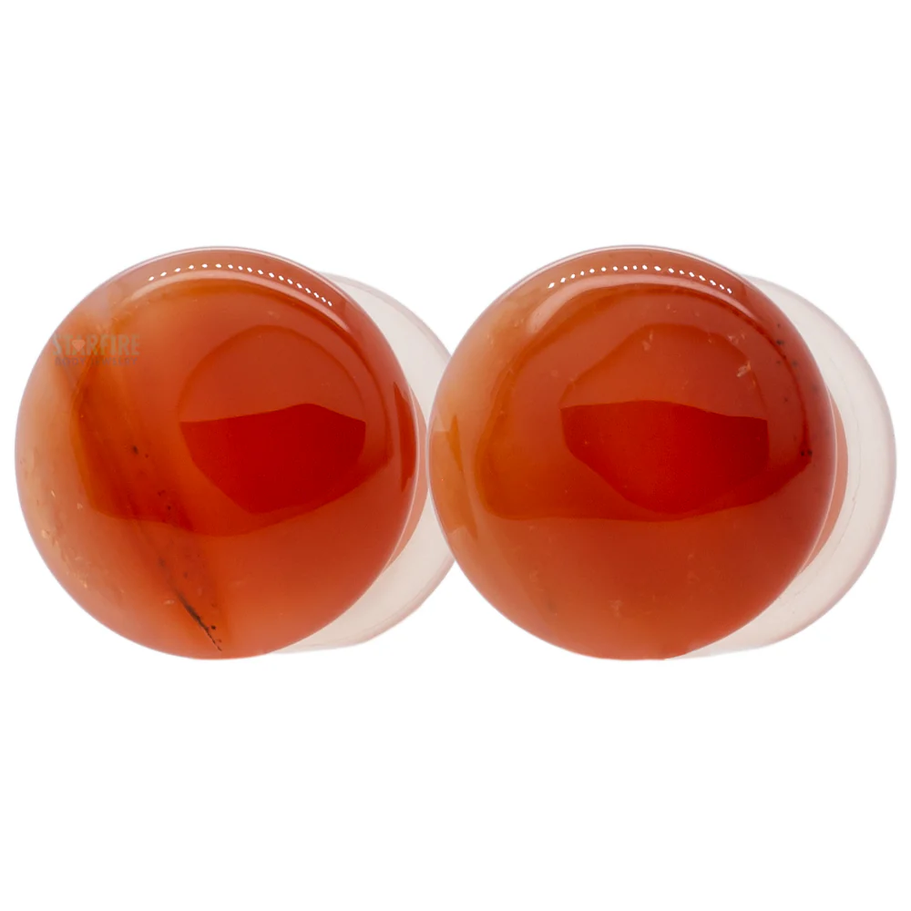 Stone Plugs - Thunder Egg Agate - Image 2