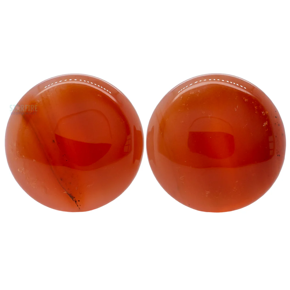 Stone Plugs - Thunder Egg Agate - Image 3