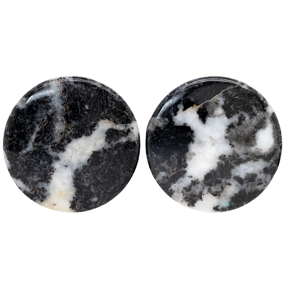 Stone Plugs - Zebra Stone