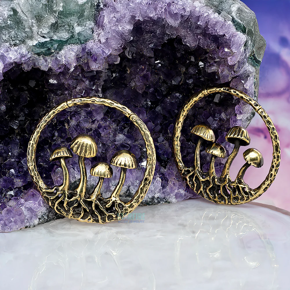 "Fairy" Rings in Brass - Image 2