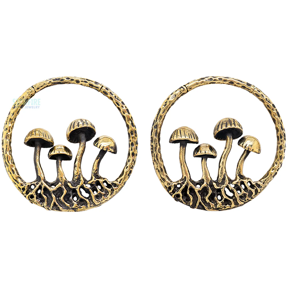 "Fairy" Rings in Brass - Image 3