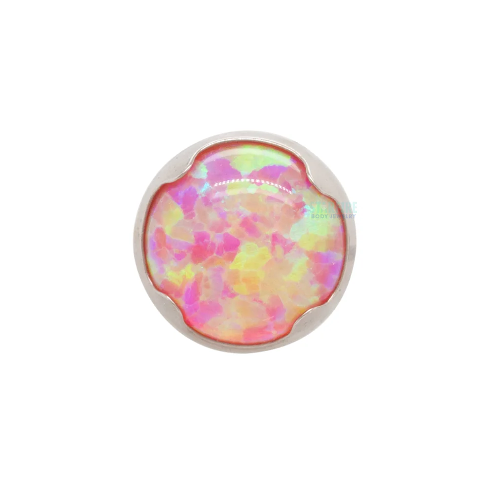 threadless: Prong-Set Opal Cabochon End - Image 5