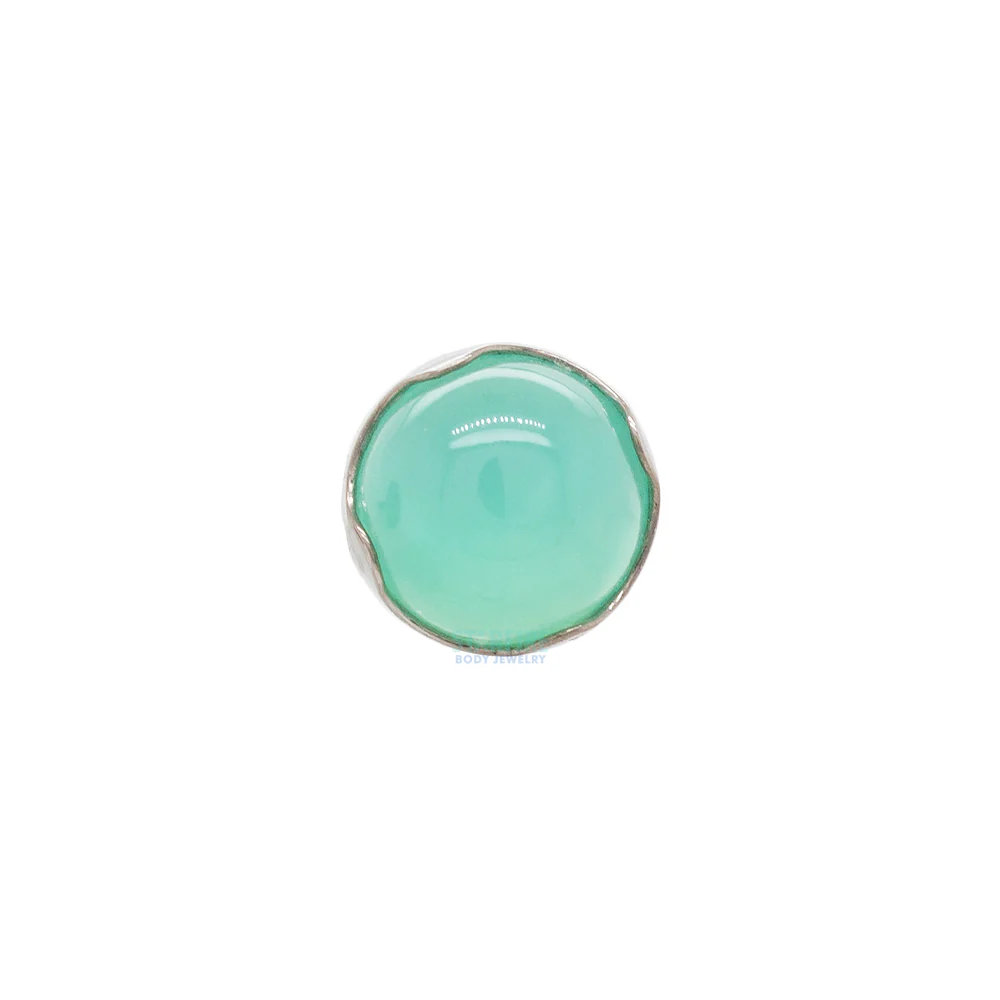 threadless: Prong-Set Stone Cabochon End - Image 4