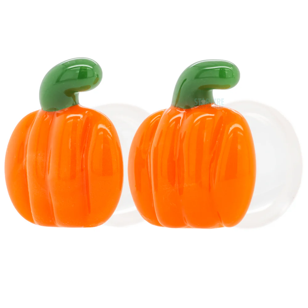 Pumpkin Glass Plugs - Image 3