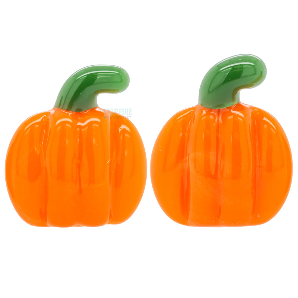 Pumpkin Glass Plugs - Image 4