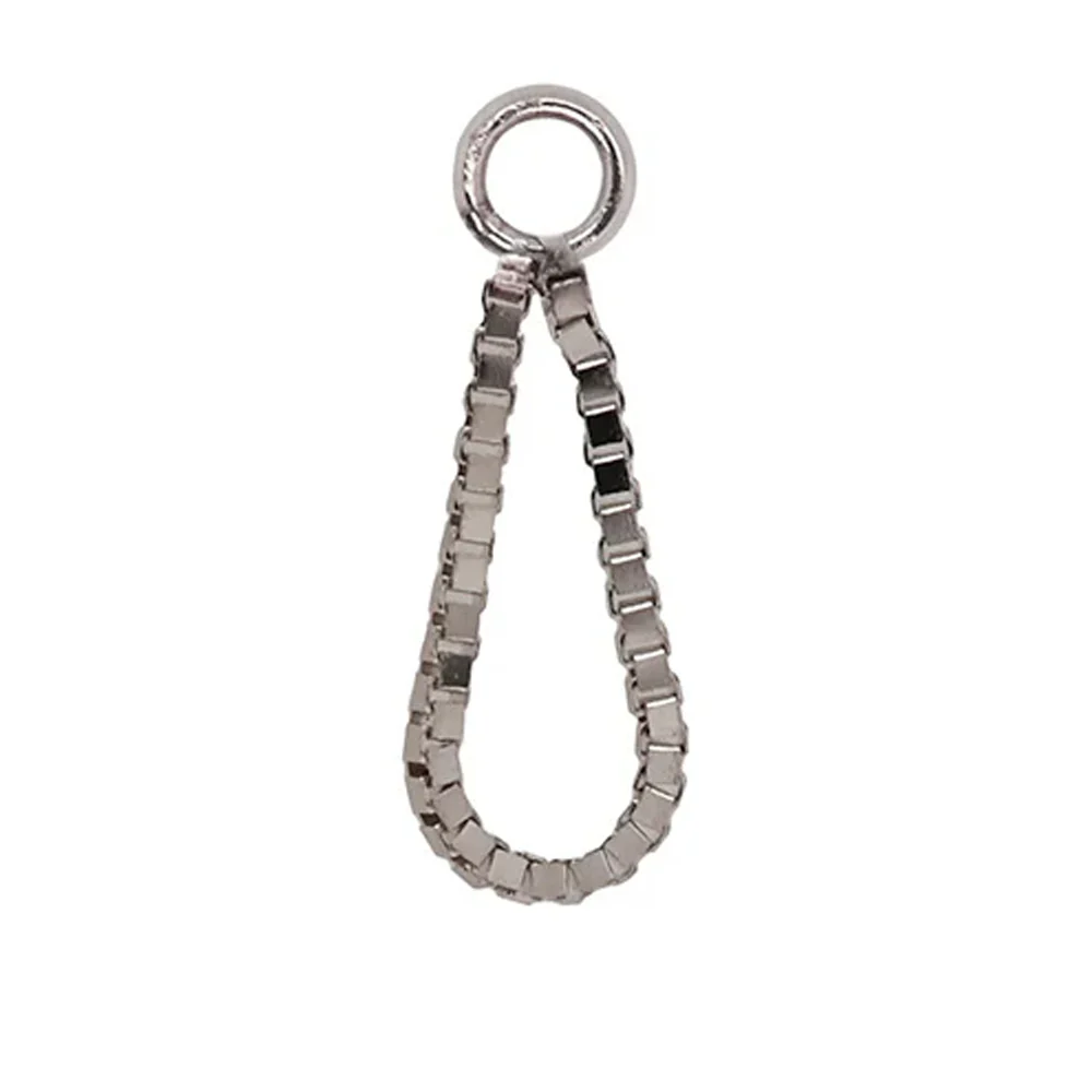 "Drop" Chain Charm in Gold - Image 2