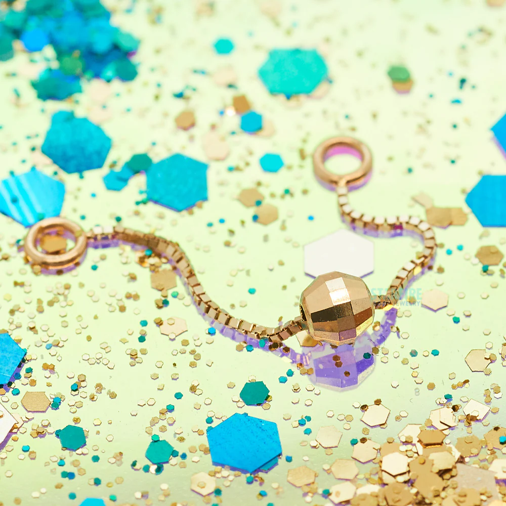 "Elixir" Chain Attachment in Gold - Image 2