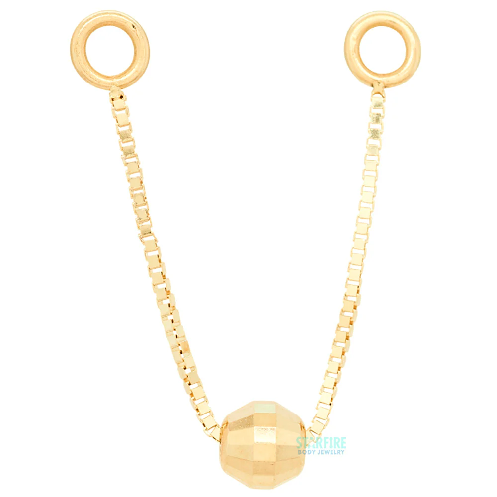 "Elixir" Chain Attachment in Gold - Image 3