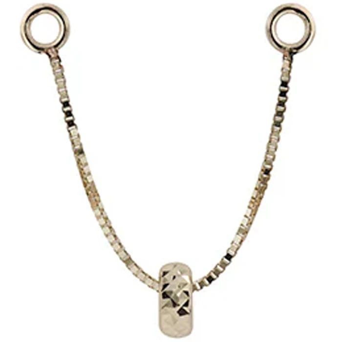 "Elixir" Chain Attachment in Gold - Image 4
