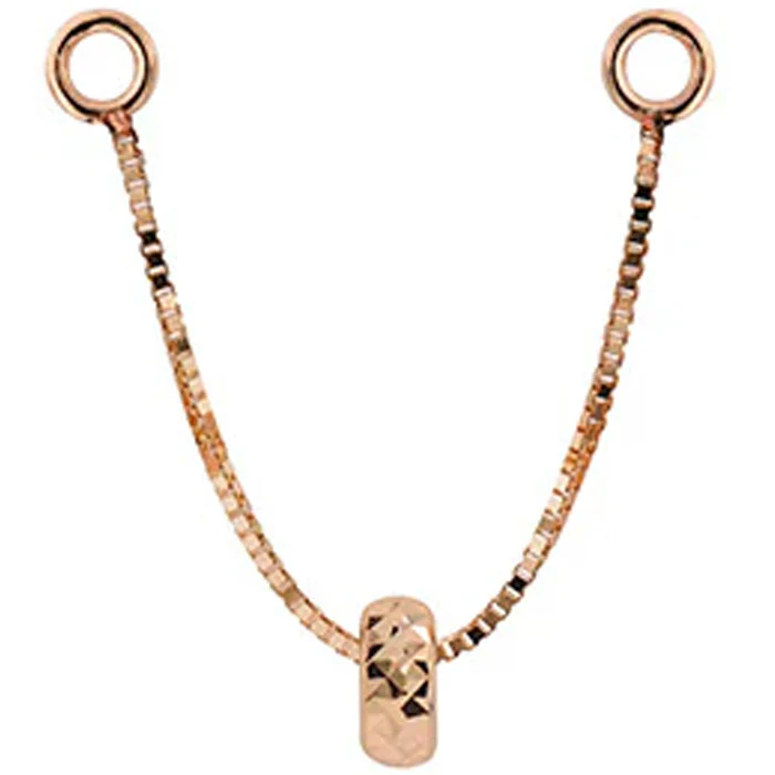 "Elixir" Chain Attachment in Gold - Image 5