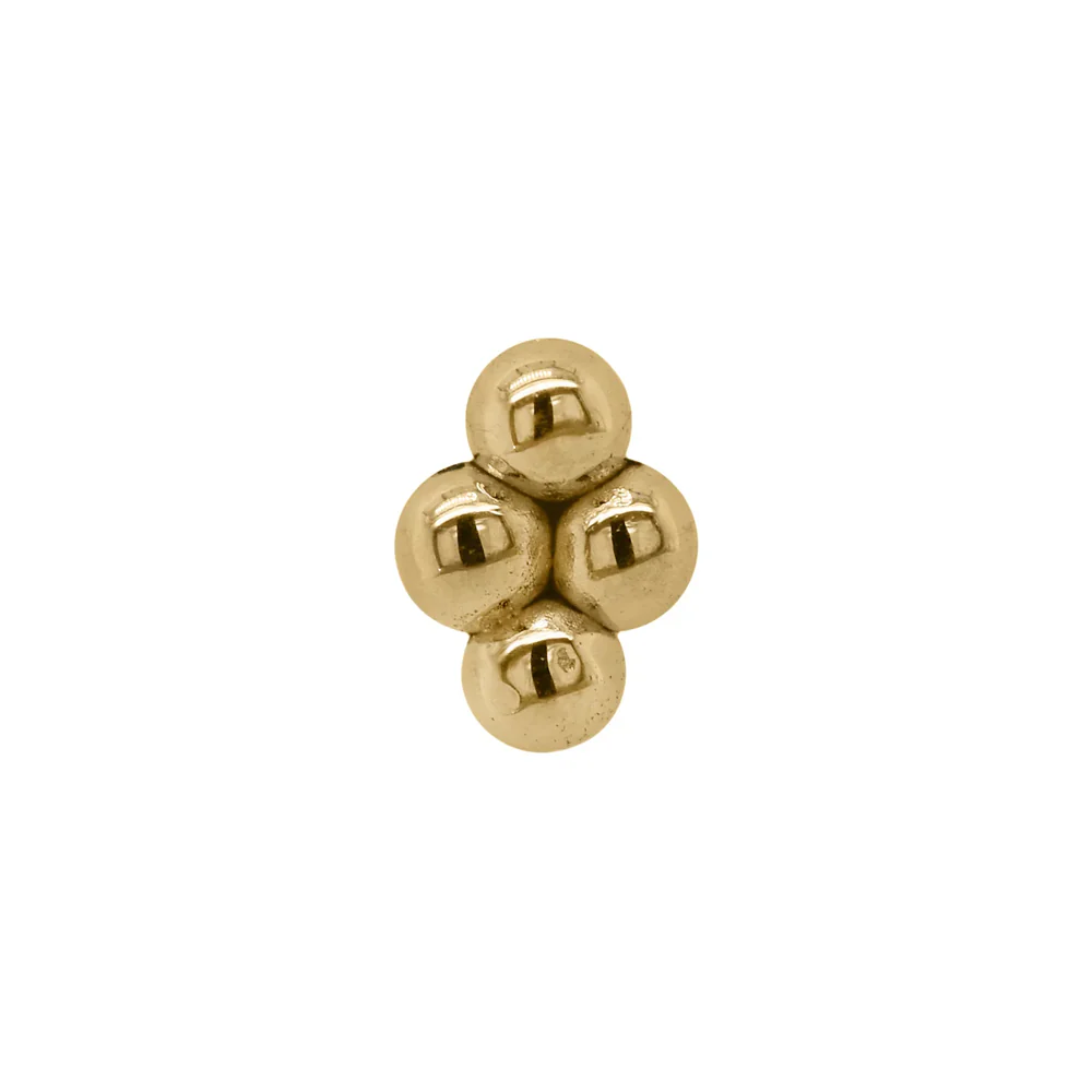 threadless: "Baby Gita" End in Gold - Image 2