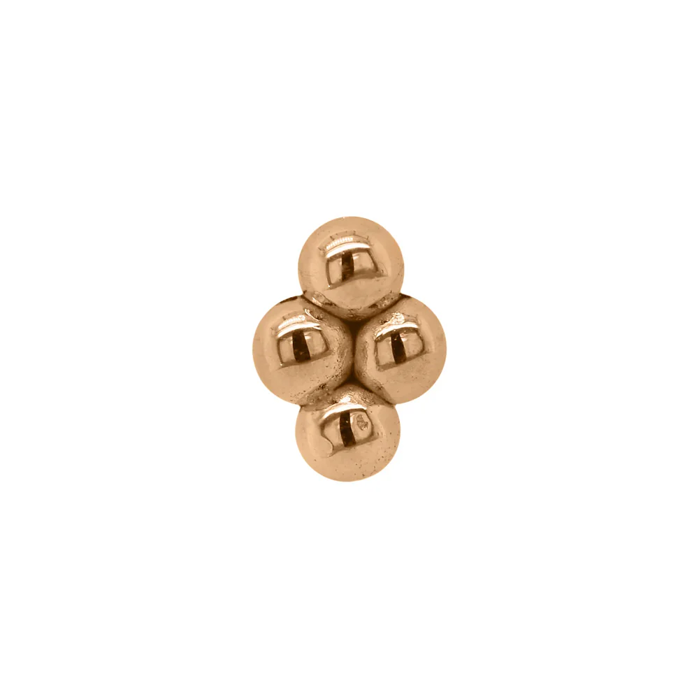 threadless: "Baby Gita" End in Gold - Image 4