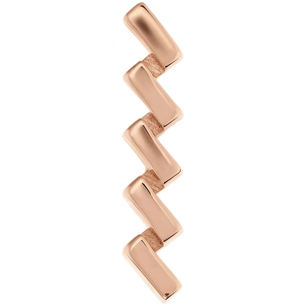 threadless: "Edge" End in Gold - Image 3
