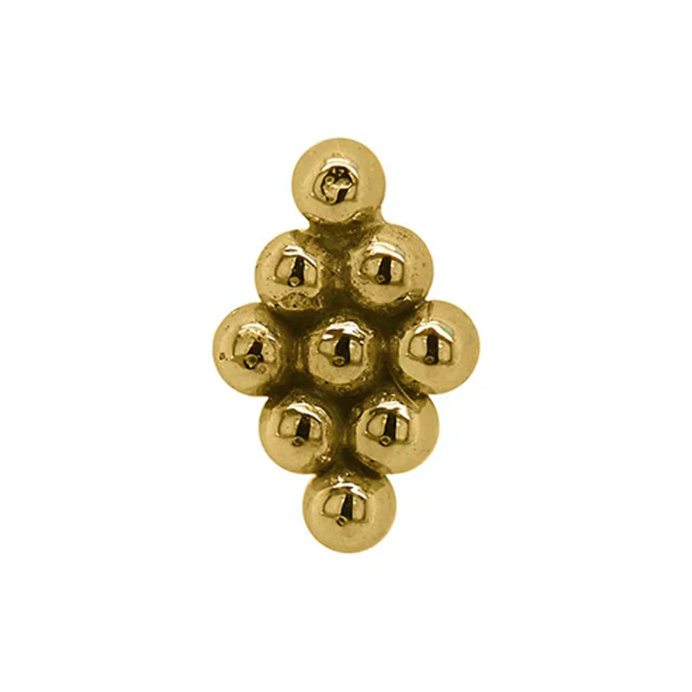 threadless: "Gita" End in Gold - Image 2