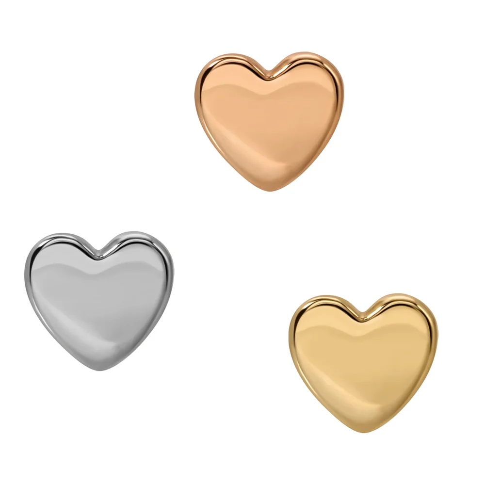 threadless: Heart End in Gold