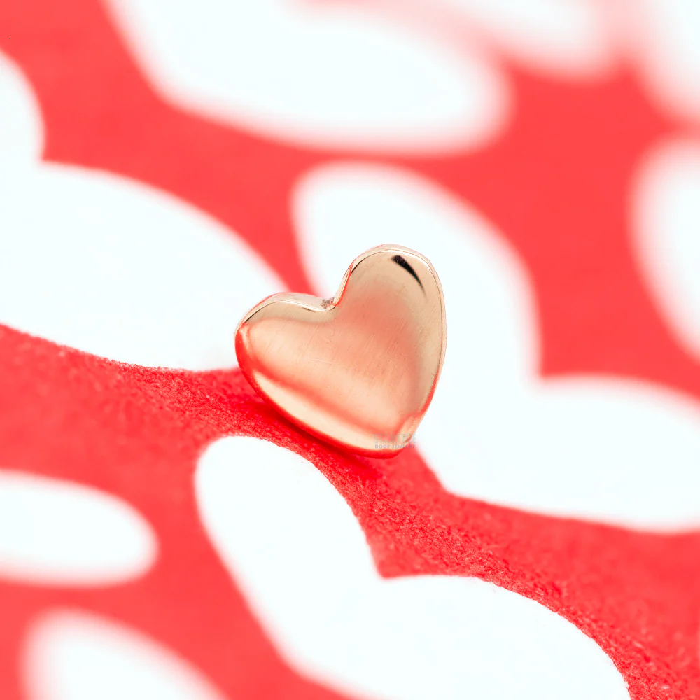threadless: Heart End in Gold - Image 2