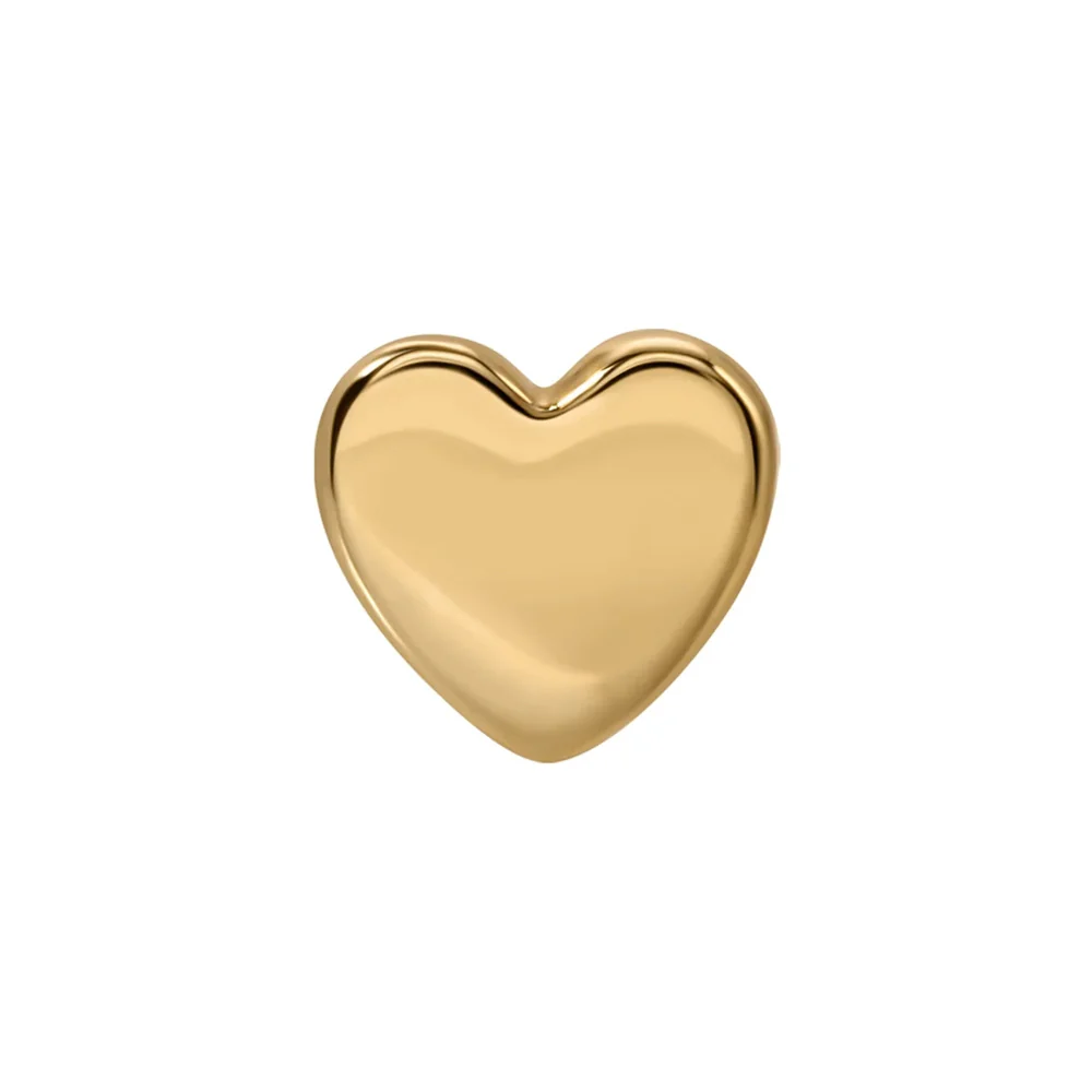 threadless: Heart End in Gold - Image 3