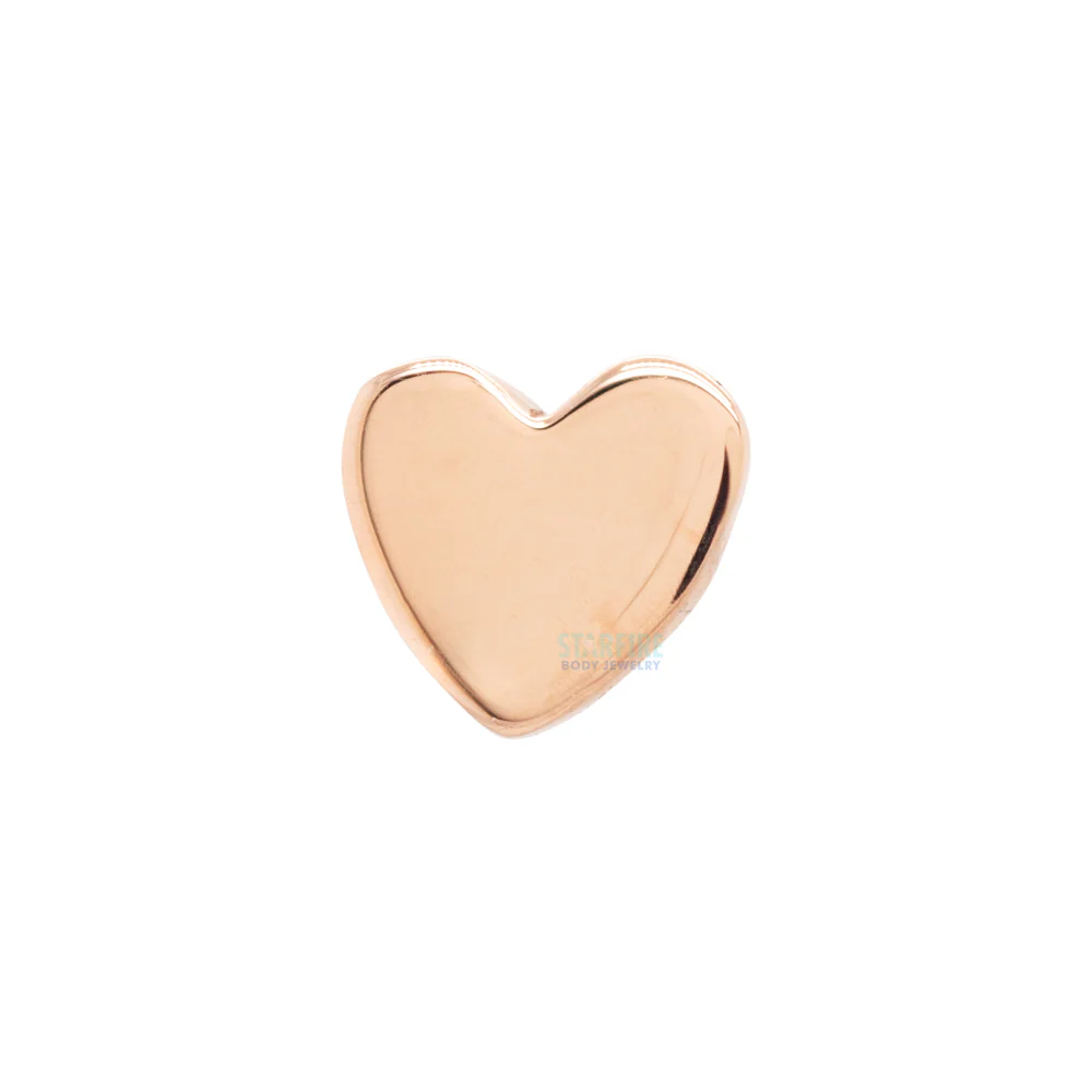 threadless: Heart End in Gold - Image 5