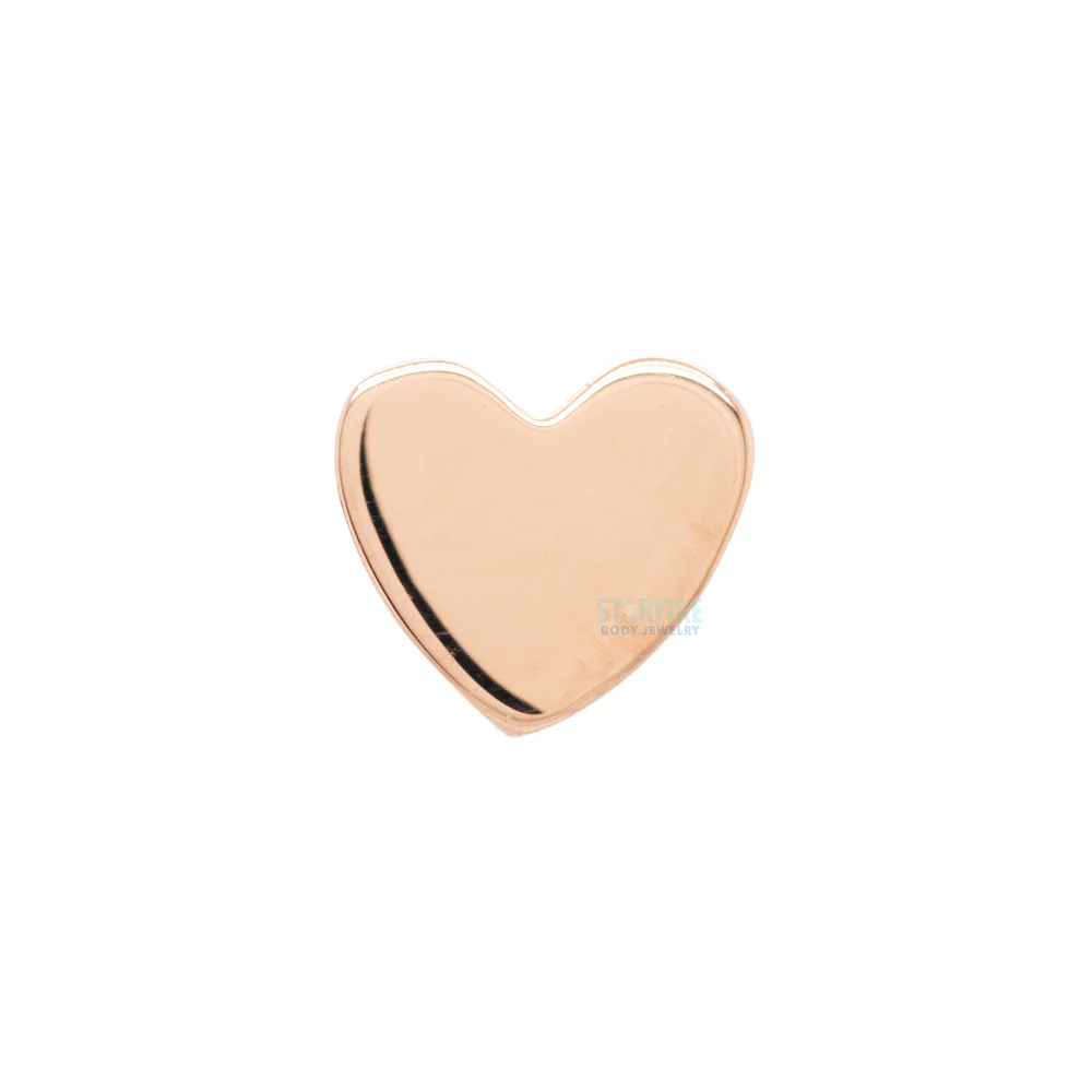 threadless: Heart End in Gold - Image 6