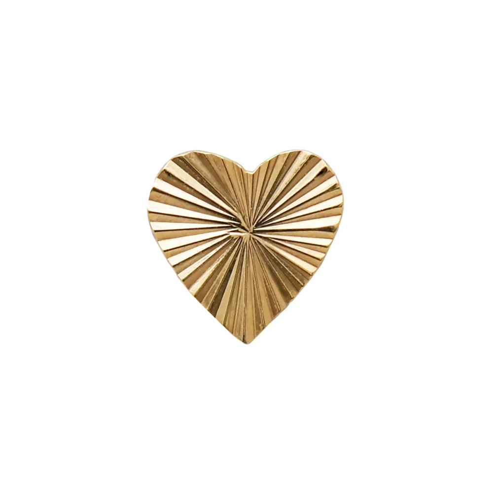 threadless: Heart End in Gold - Image 7