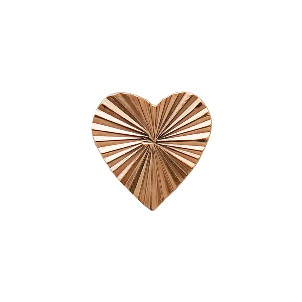 threadless: Heart End in Gold - Image 9