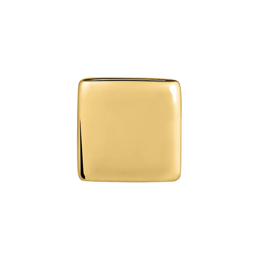 threadless: "I'm Square" End in Gold - Image 2