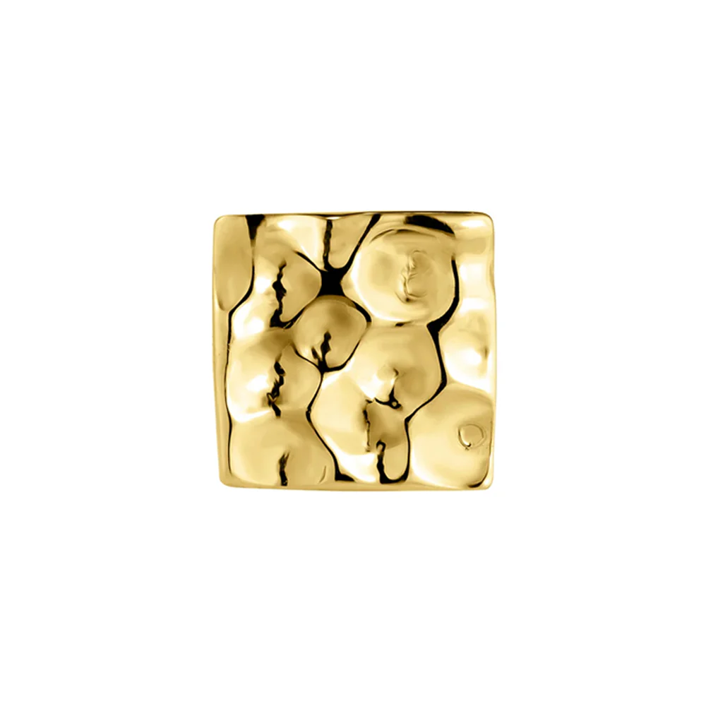 threadless: "I'm Square" End in Gold - Image 4