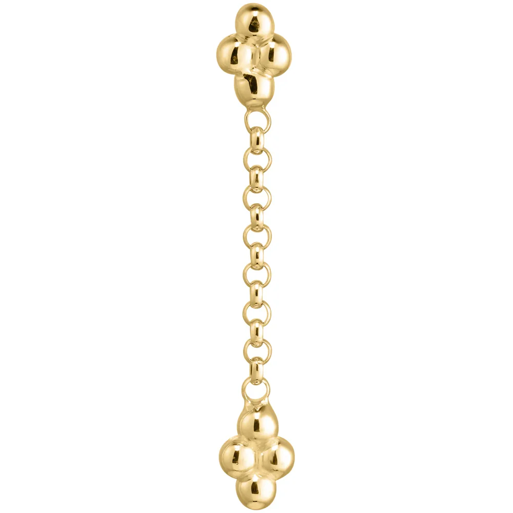 threadless: "Mirrored" End in Gold
