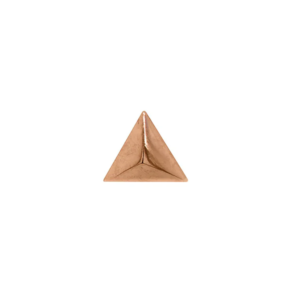 threadless: "Spike" End in Gold - Image 4