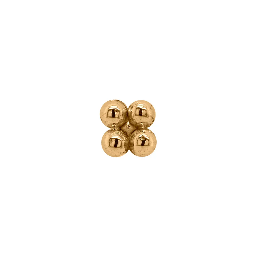 threadless: "Square Bella" End in Gold - Image 2