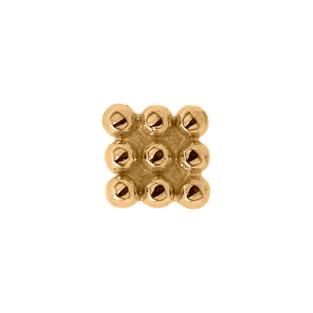 threadless: "Square Bella" End in Gold - Image 4