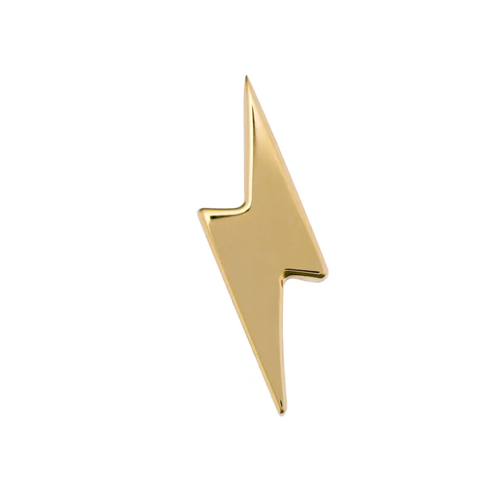 threadless: "Strike" End in Gold - Image 2