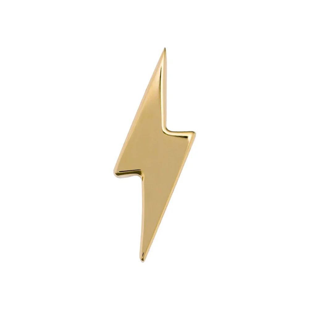 threadless: "Strike" End in Gold - Image 3