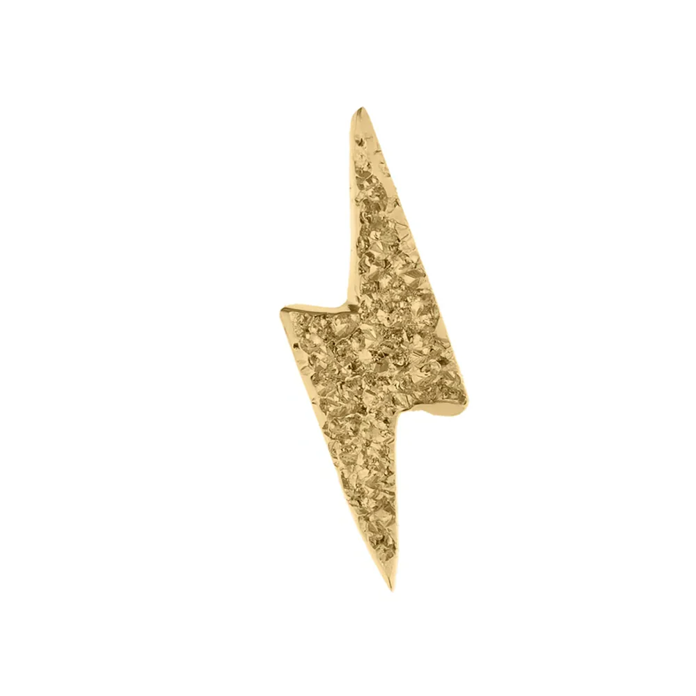 threadless: "Strike" End in Gold - Image 4