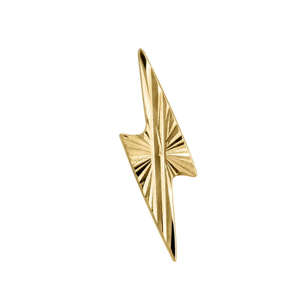 threadless: "Strike" End in Gold - Image 6