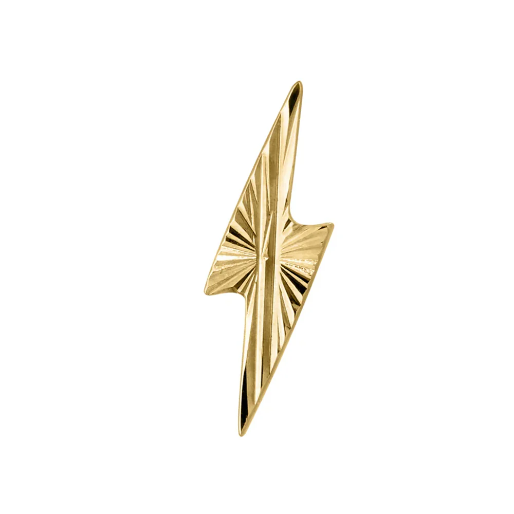 threadless: "Strike" End in Gold - Image 7