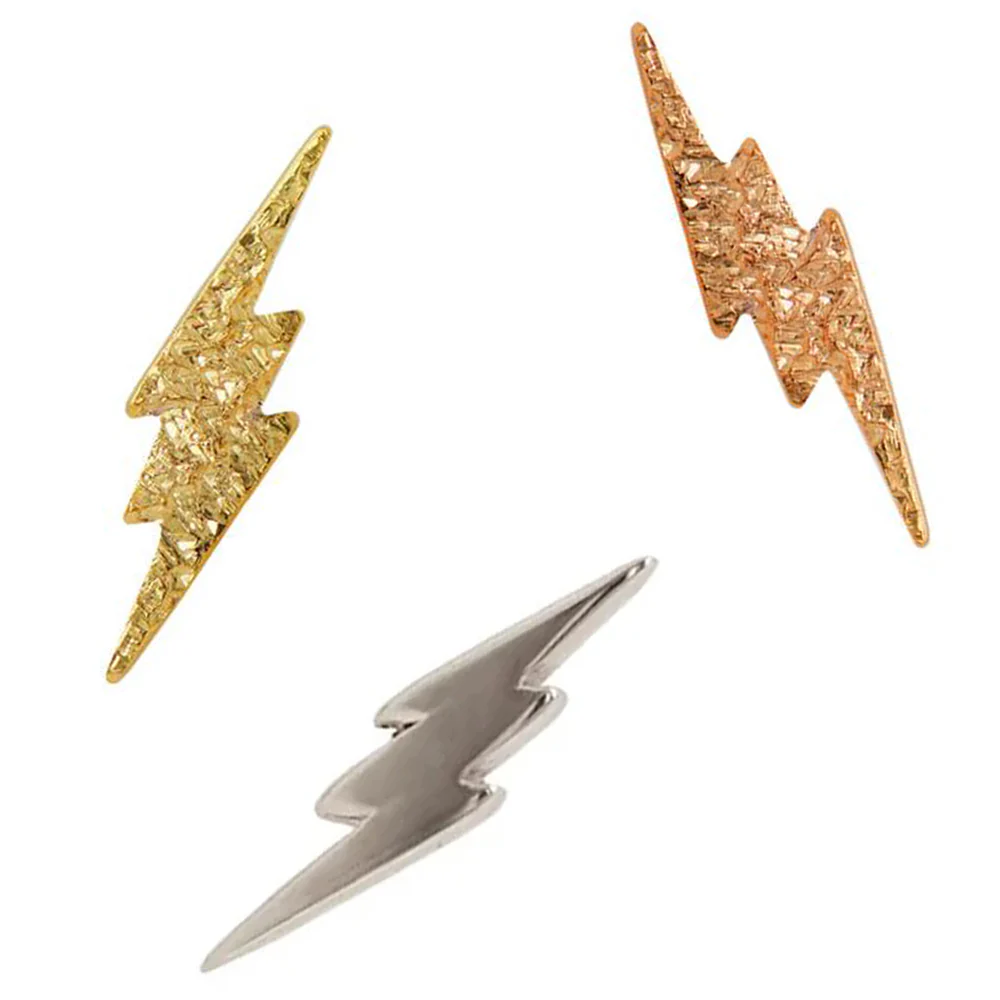 threadless: Thunderbolt End in Gold