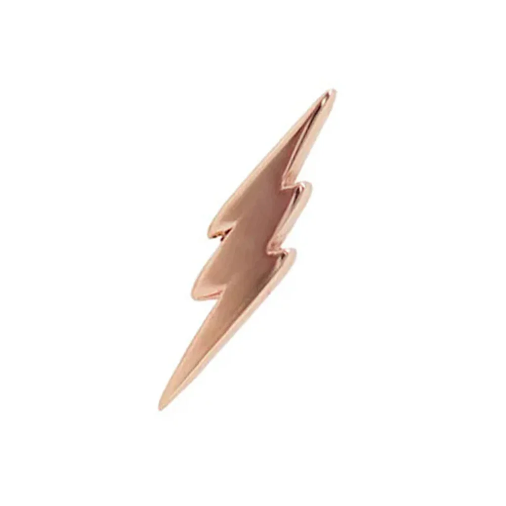threadless: Thunderbolt End in Gold - Image 4