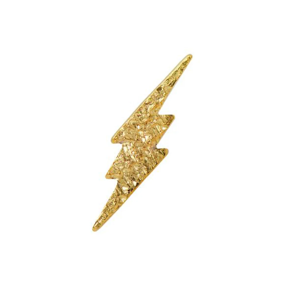 threadless: Thunderbolt End in Gold - Image 5