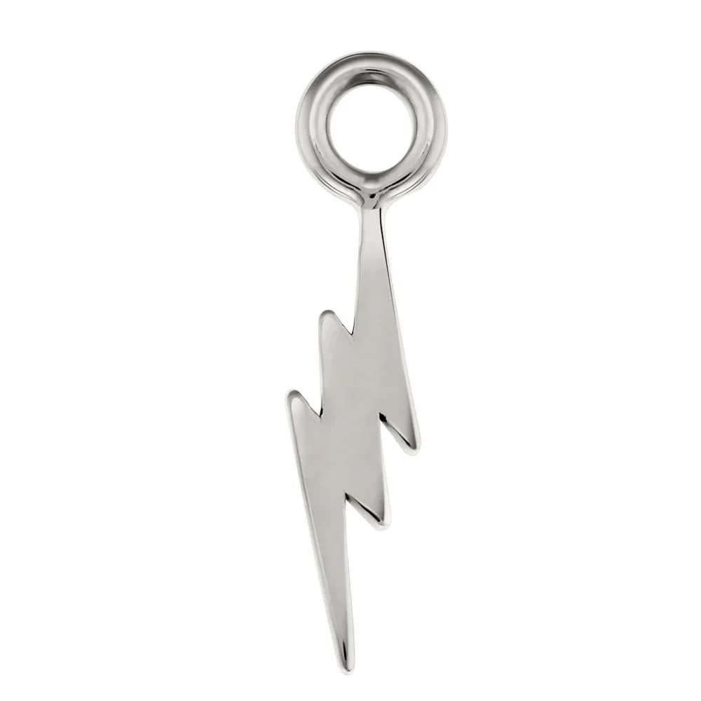 Thunderbolt Charm in Gold - Image 4