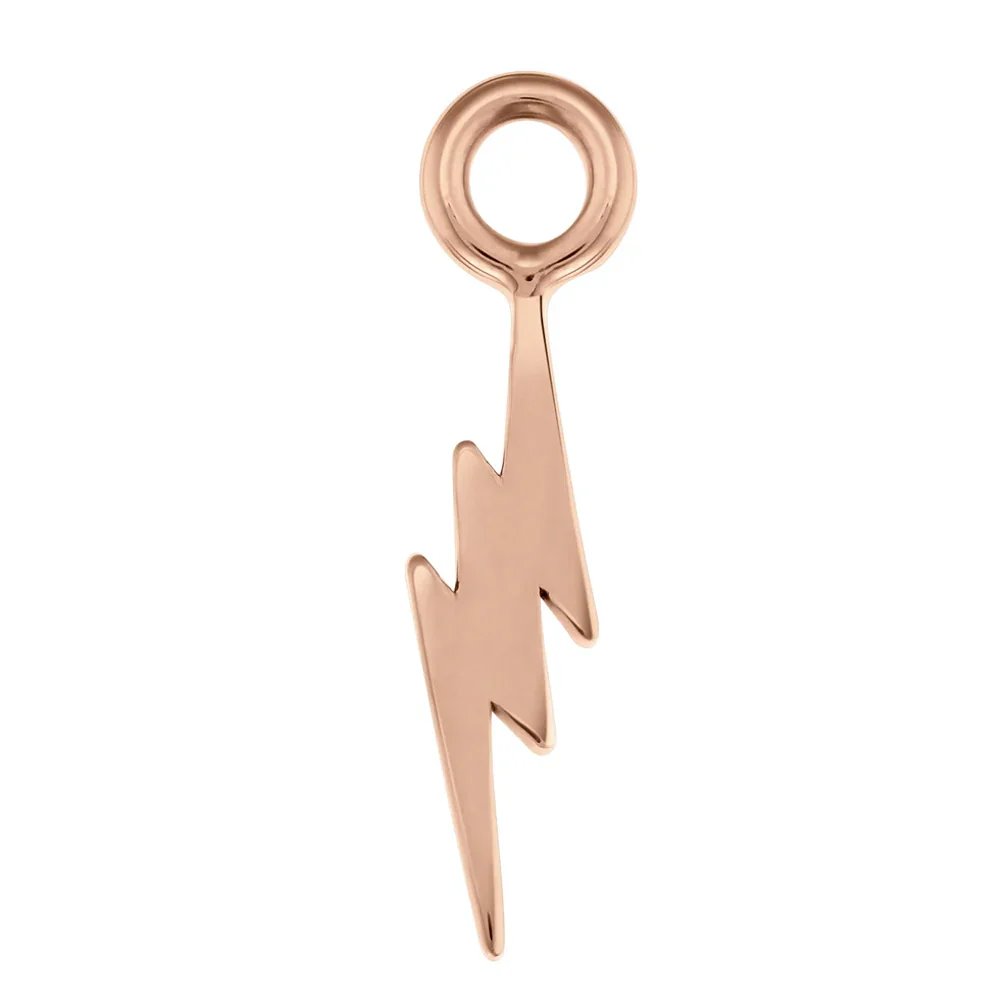 Thunderbolt Charm in Gold - Image 5
