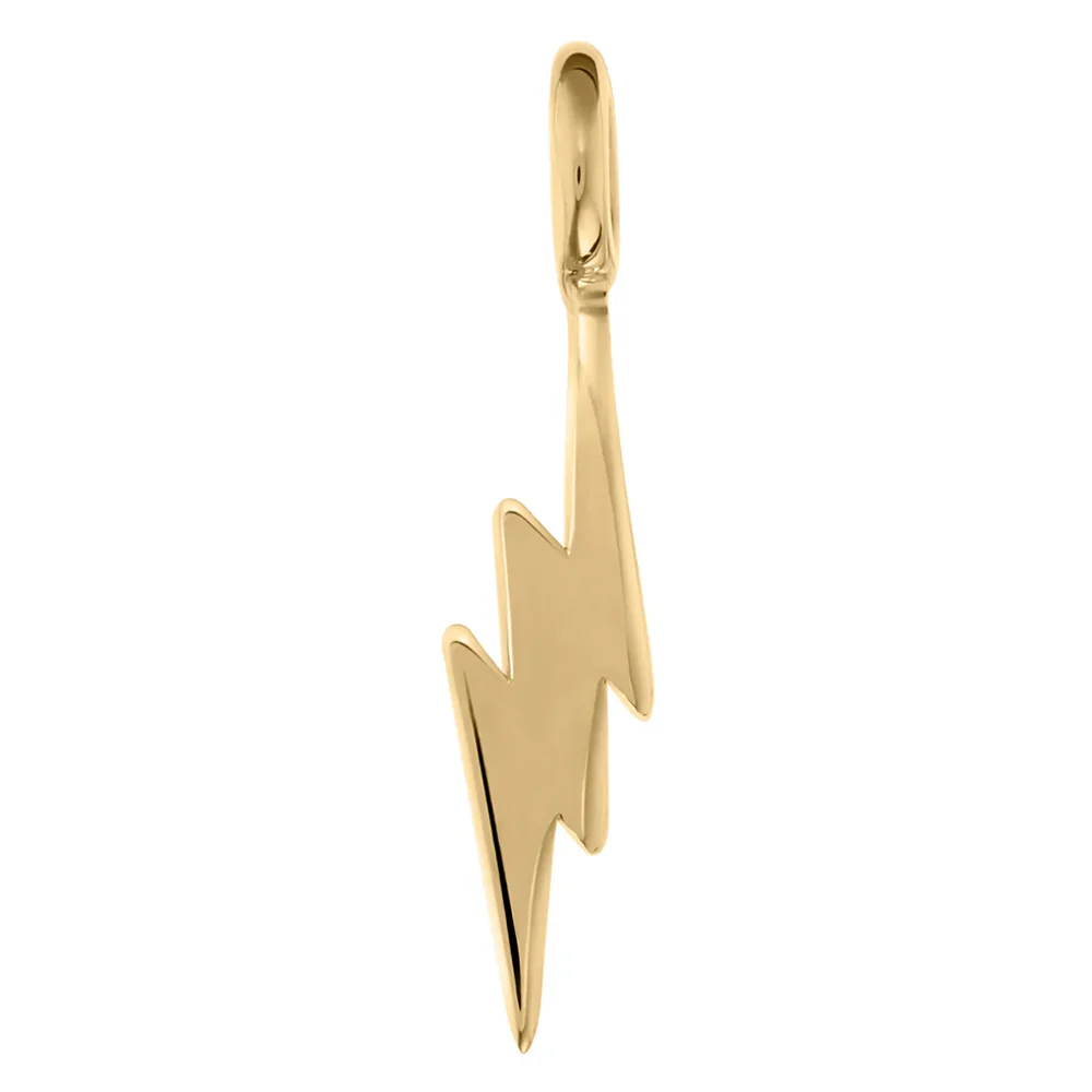 Thunderbolt Charm in Gold - Image 6